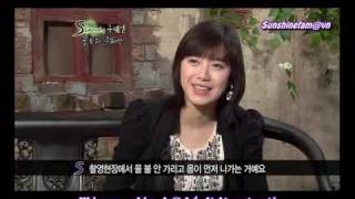 ( vietsub) Goo Hye Sun on Section TV (S-Diary) Interview