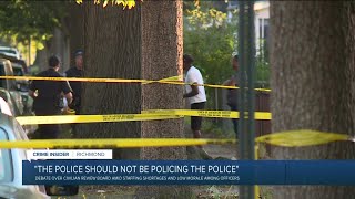 RPD Chief: Civilian review board could worsen existing police shortage