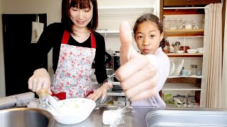 【自撮りで撮影】子どもと過ごす最近のモーニングルーティン