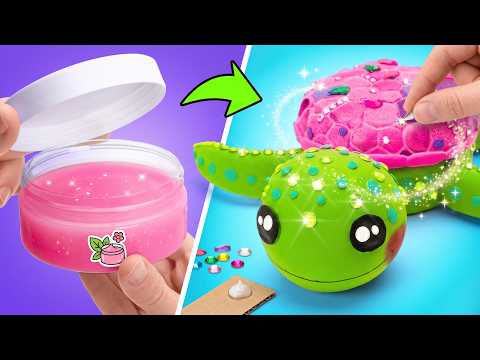 🐢 Kotak Permen Bentuk Kura-Kura yang Unik! 🍬