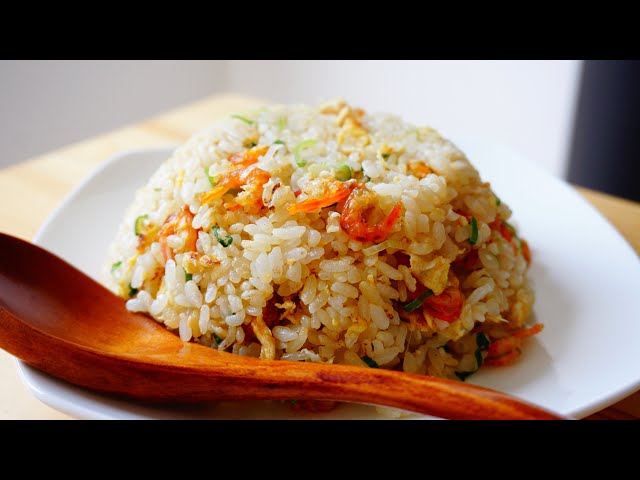 No.190 干し海老チャーハン！！簡単で本格炒飯【作り方】 - YouTube