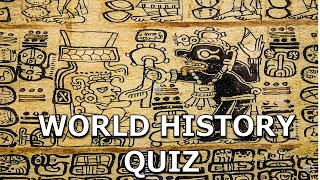 Hard History Quiz - Former Countries and Empires