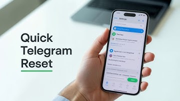 How to Reset Your Telegram Account