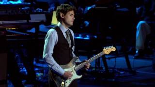 Video thumbnail of "John Mayer - Human Nature (Live MJ Memorial Service) [HD]"