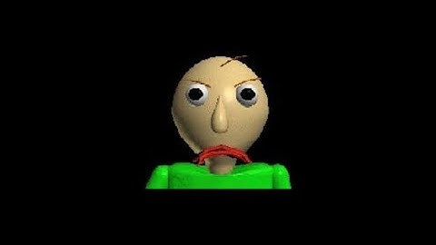 Baldis Basics Classic Remastered (Secret Ending, Classic Style) Speedrun 5m 22s