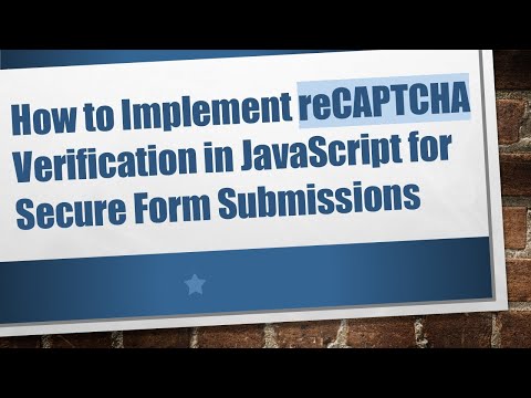 How to Implement