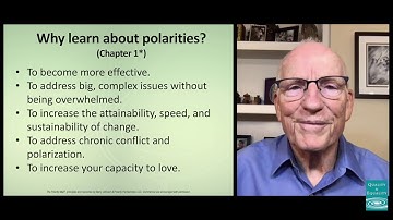 Polarity Thinking – Part 1 & Part 2: A Conversation with Barry Johnson