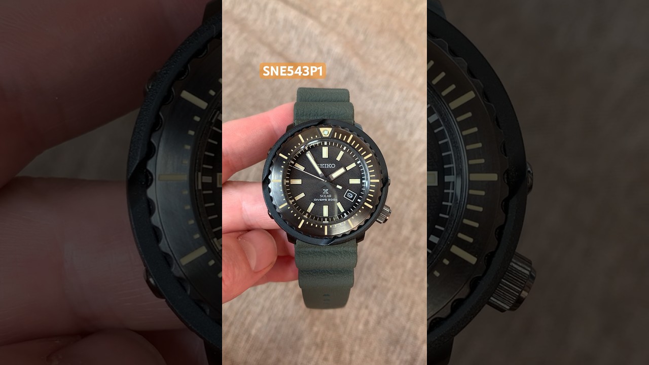 Seiko Prospex Tuna SNE543P1 Solar!