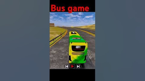 Bus game 3D #ytshorts #shorts #viralvideo #viralshorts #youtubeshorts #viral#pawangamer19k