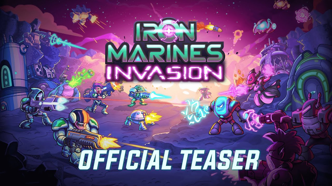 IRON MARINES GOES FREE ON GOOGLE PLAY! - Ironhide Game Studio