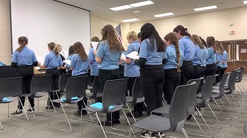 MSVMA Richmond Middle School Choir Sight Reading 2023