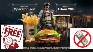 Call Of Duty Mw2 (skin) Operador Bk - Código