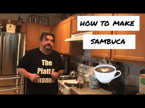 How to make Sambuca
