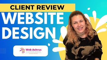 Video Testimonials | Website Design and Development | Web Achrus Technologies