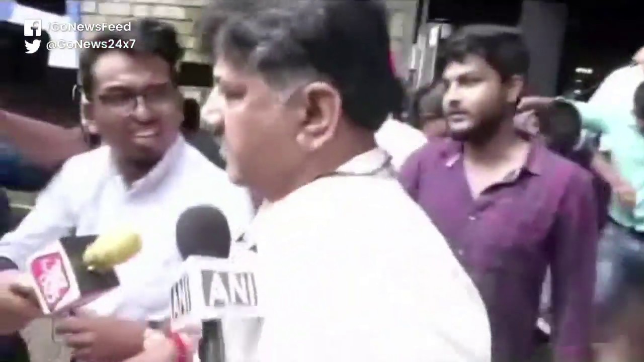 ED Arrest D K Shivakumar In Money Laundering Case