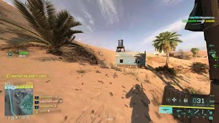 You can run but you cant hide Battlefield edition