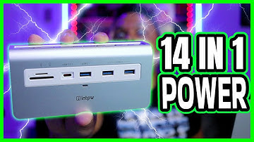 14 in 1 Docking Station For Creators | INTPW