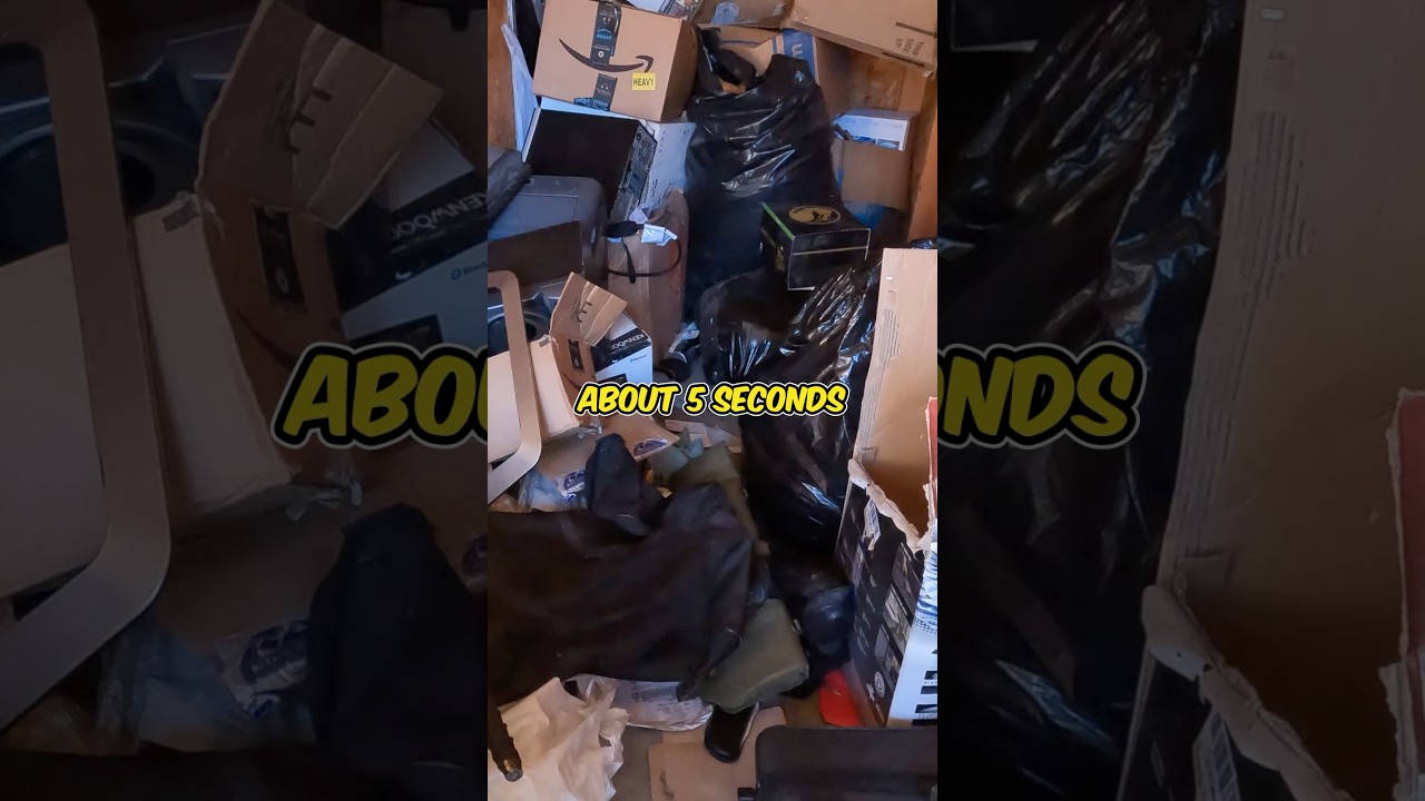 Buying Abandoned Storage Unit! part 1 