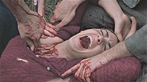 十大禁片系列！姑娘被2男1女輪番凌辱！拖進樹林把名字都刻身上留念！世界十大禁片之《殺人不分左右》《魔屋》 - 天天要聞