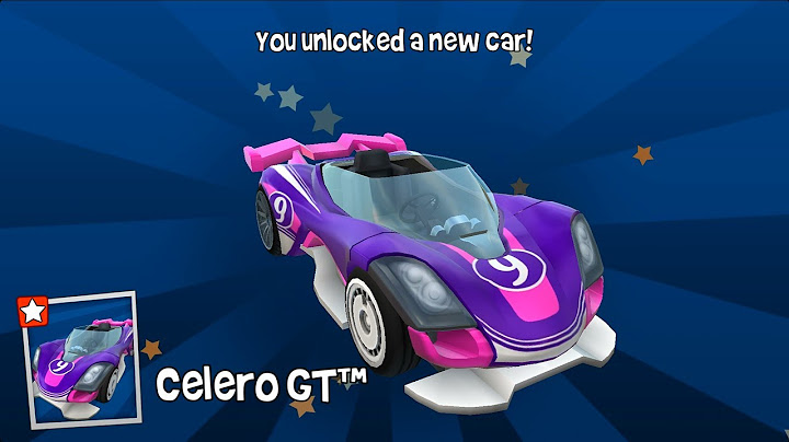 Celero GT unlock and Game Play | Beach Buggy Racing 2 Hot Wheels