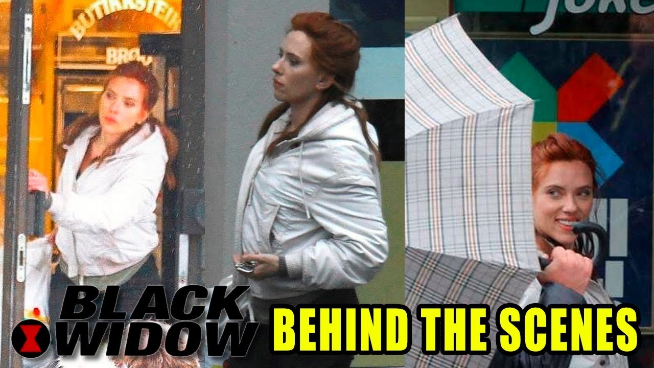 Black Widow Movie LEAKED Behind the Scenes | Scarlett Johansson On-Set
