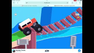 Monster tracks on poki screenshot 3