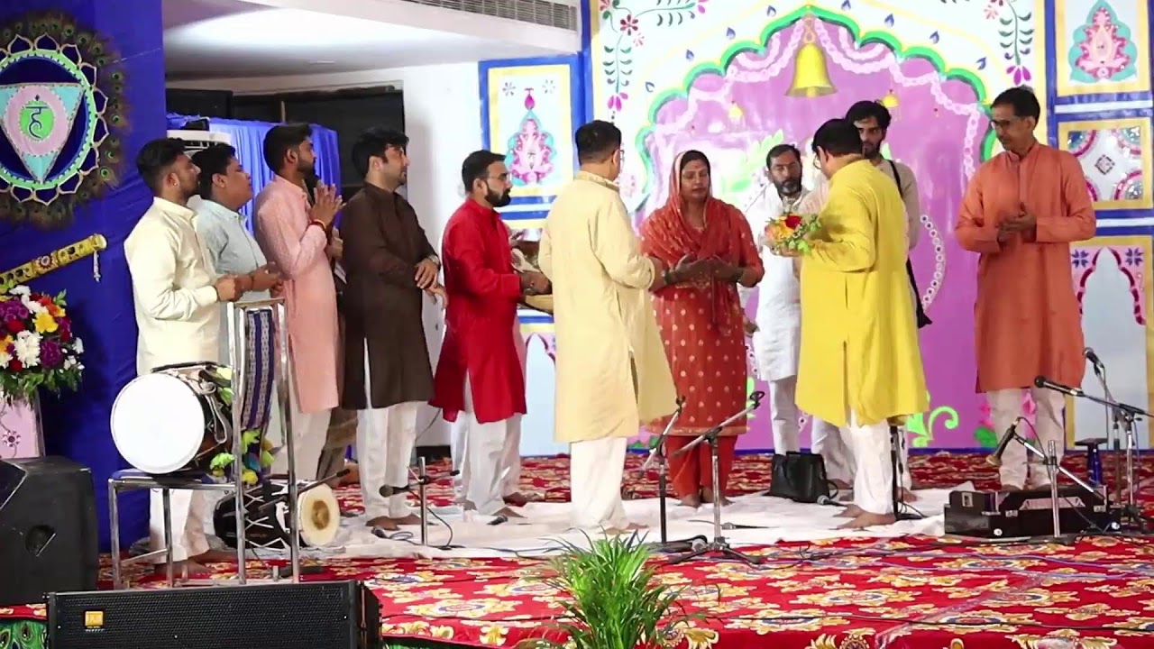 Live Cultural Program National Shri Krishna Puja 2026 Palwal Haryana India