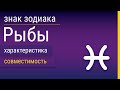 Знак Зодиака Рыбы: Характеристика и Совместимость