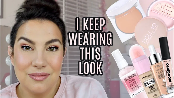 BLURRED SKIN, LONG-WEAR... Favorite Face Routine