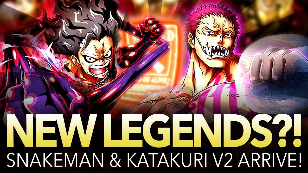 Snakeman Katakuri V2 Info New Best Unit Op Special One Piece Treasure Cruise Youtube