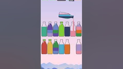Liquid sort puzzle level 92