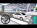 New White porsche stuck in Parking 3d Driving Class android game || Car Game #gameplay #cargame