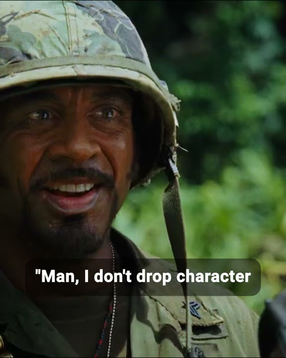 Did You Know That In Tropic Thunder...