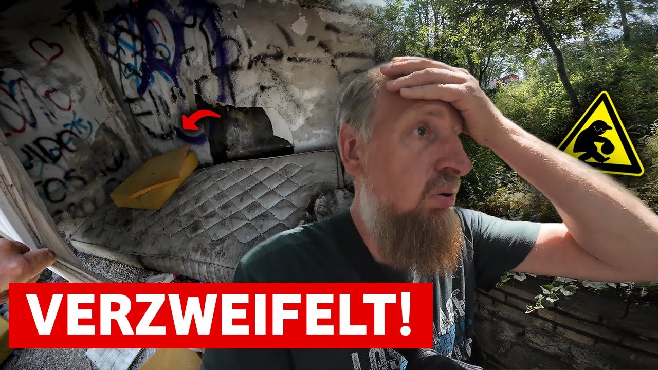 AUF DER SUCHE NACH DIEBESGUT in ROM, DIE LETZTE HOFFNUNG! 🧐
