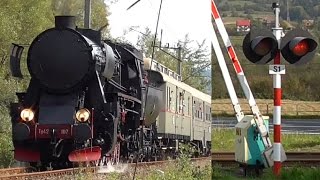 Vintage Steam Train - "Via Galician Transversal Railway to Żywiec" Ty42-107 "Kriegslok"
