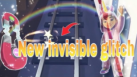 How to do the (NEW) invisible glitch in subway surfers…