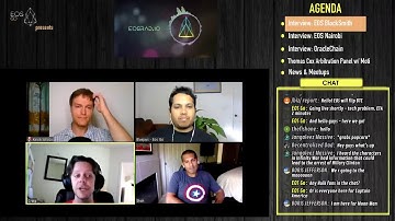 EOSRad.io #11 - EOS BlockSmith, EOS Nairobi, OracleChain, & Arbitration w/ Thomas Cox