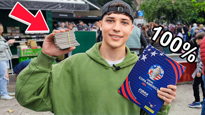 Exchange Stickers to Complete the Copa America Album