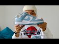 Nike Dunk Blue Paisley ✨ Unboxing from Ox Street‼️
