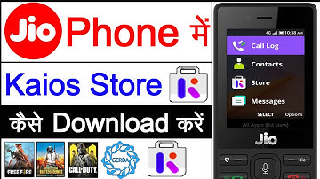 Jio Phone Me Kaios Store Kaise Download Kare | और कैसे इनस्टॉल करे | Youtuber Khan