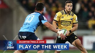 PLAY OF THE WEEK | Super Rugby 2019 Quarter Finals