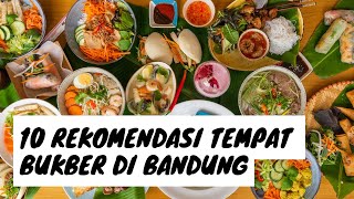 10 Recommended Places to Break the Fast in Bandung