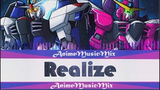 Realize (Gundam Seed Opening 4) With ENG | ROM Lyrics