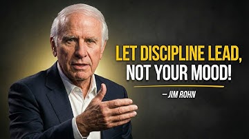 Follow the PLAN You Set, Not the Mood You’re In | Jim Rohn Motivation