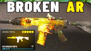 this *NEW* META ISO HEMLOCK is BREAKING MW3! 🔥 (Best ISO HEMLOCK Class Setup) Modern Warfare 3