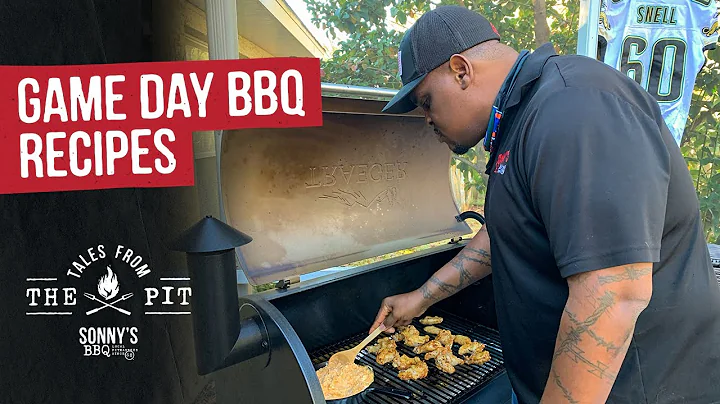 Game Day BBQ Recipes | Tales from the Pit