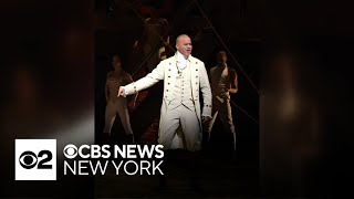 Actor Christopher Jackson returns to the cast of "Hamilton"