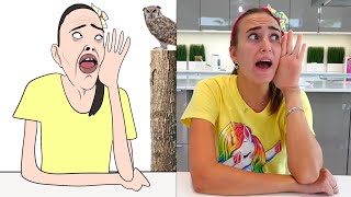 Vlad and Niki - new funny stories about Toys drawing meme|Vlad and niki|vlady art meme
