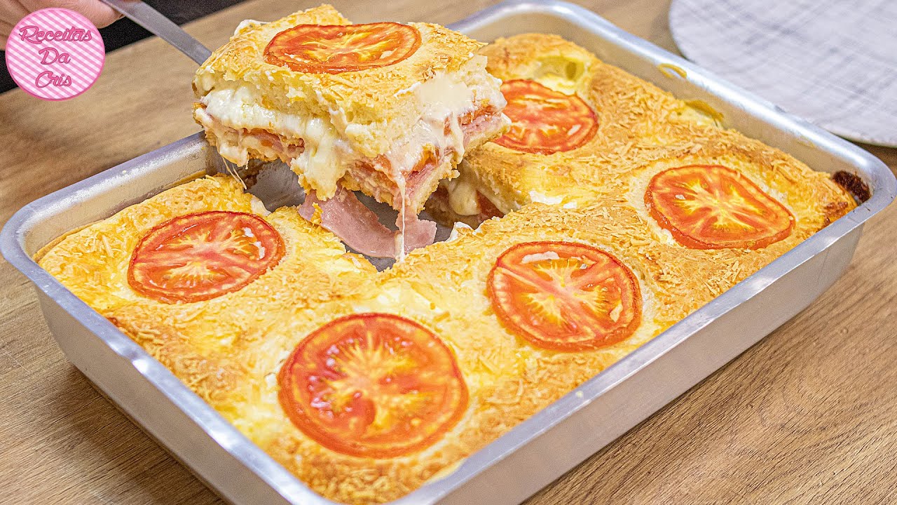 TORTA BAURU CREMOSA DE FORNO DE LIQUIDIFICADOR | SUPER FÁCIL DE FAZER | RECEITAS DA CRIS