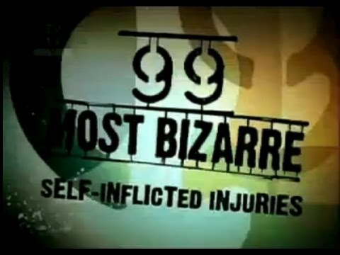 99 Most Bizarre Self-Inflicted Injuries - Sword Sw...